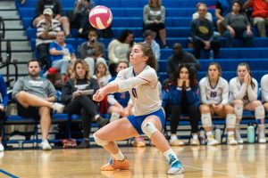 Mohigan volleyball sweeps tri against Bridgeport, Philip Barbour